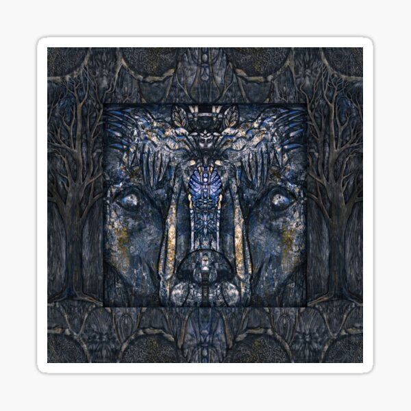 “Shamalion” RGW original (blue/yellow) Sticker