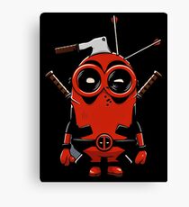 kontet Canvas Print