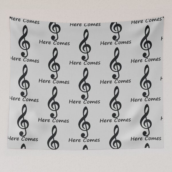 Item preview, Here comes Treble designed and sold by beerhamster.