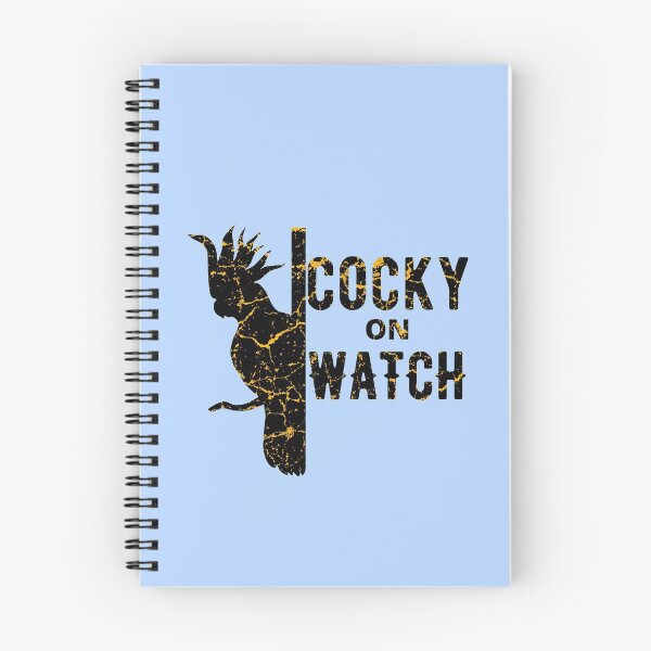 Item preview, Cockatoo on watch designed and sold by Tanya Mihe.