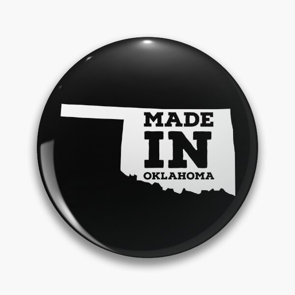 Item preview, Made In Oklahoma  designed and sold by Obiscidan.