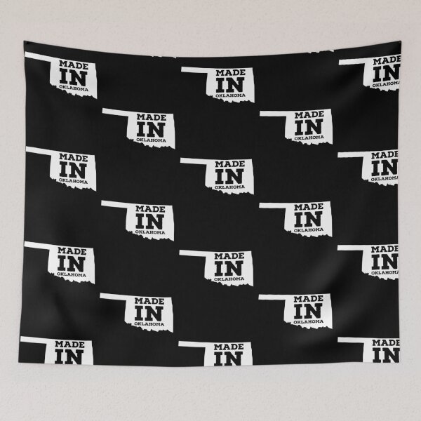 Item preview, Made In Oklahoma  designed and sold by Obiscidan.