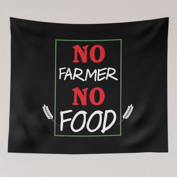 Item preview, No Farmer No Food Classic T-shirt No Farmer No Food No Future Essential T-shirt designed and sold by Achrafilla1.