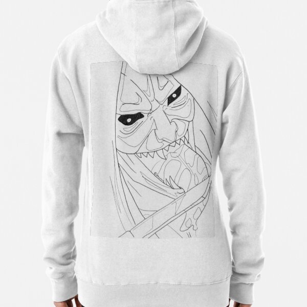 Reaper Death Seal Pullover Hoodie
