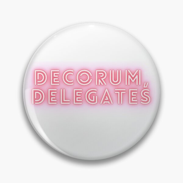 Item preview, Model United Nations - Decorum Delegates Red Model UN Symbol MUN United Nations Debate Design designed and sold by gavelacademy.
