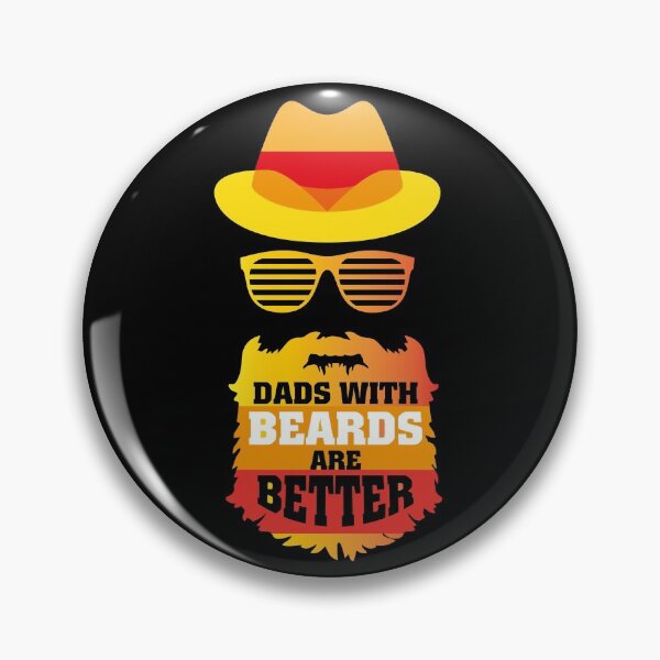 Item preview,  Dads with Beards Are Better designed and sold by ADAMYASS.