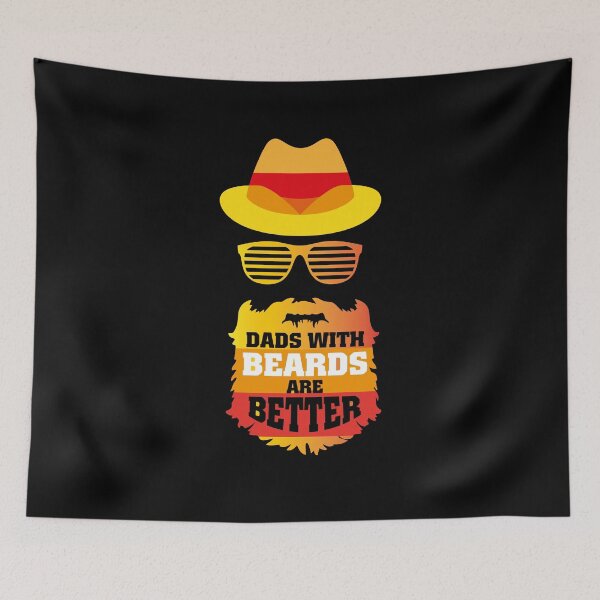 Item preview,  Dads with Beards Are Better designed and sold by ADAMYASS.