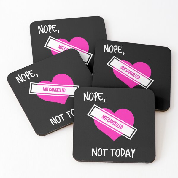 Item preview, Nope, Not Today. Love is not Cancelled Valentine’s Day 2021 designed and sold by UncleStuScience.