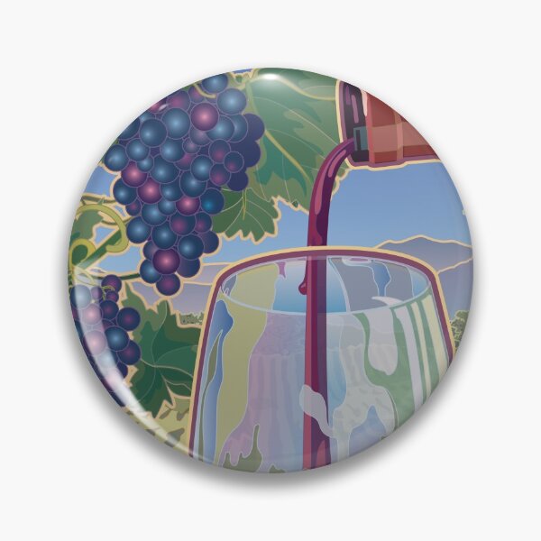 Item preview, Sonoma California Wine Tasting Country designed and sold by jeff-jones.