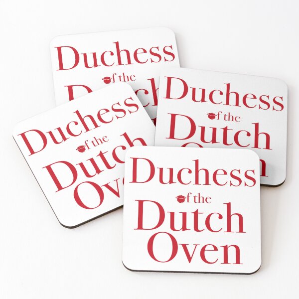 Item preview, Duchess of the Dutch Oven designed and sold by sinsvirtues.