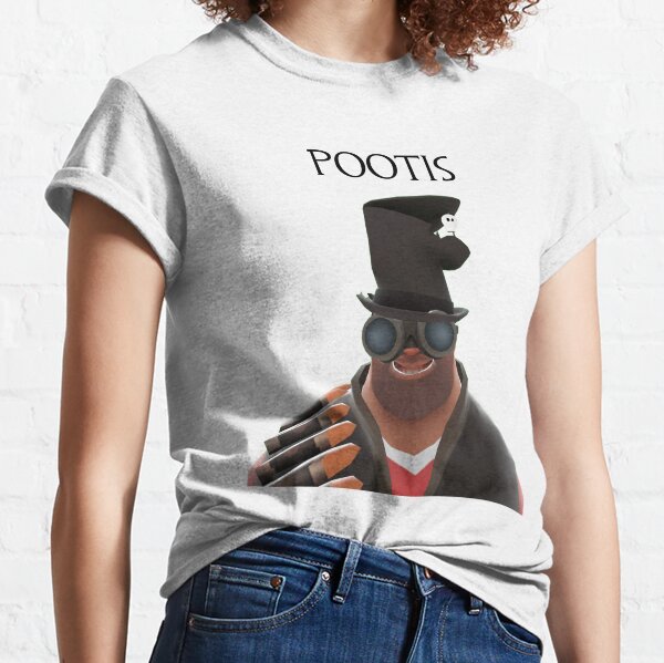 Tf2 Clothing Redbubble - pootis mask roblox