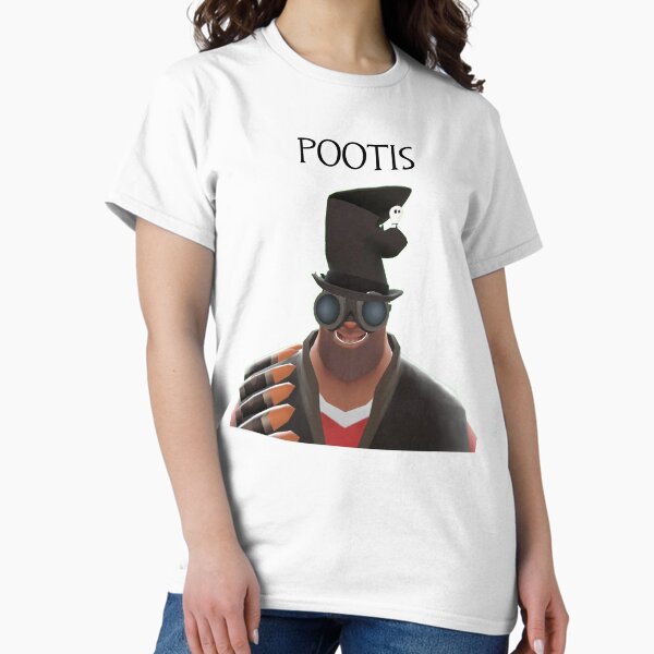 Aperçu de l'œuvre TF2 Gibus Heavy "Pootis" créée et vendue par Ralseiii's Random Relics.