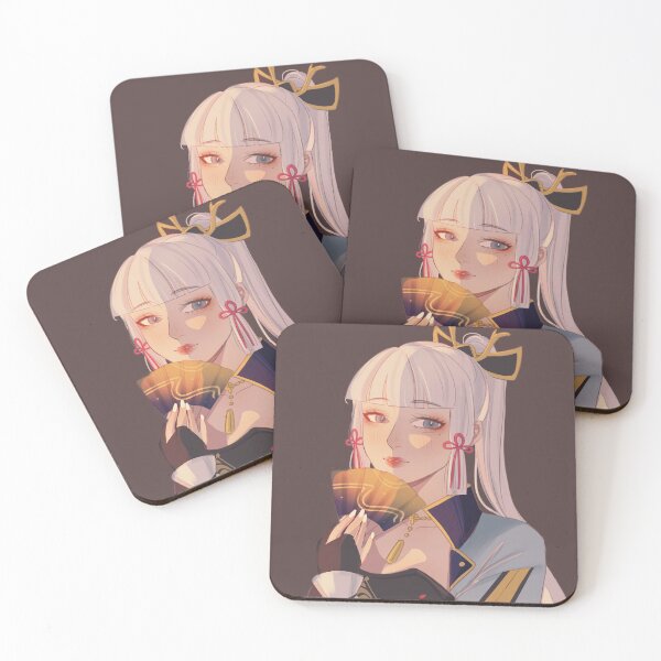 Item preview, Genshin Impact Ayaka Kamisato Design designed and sold by Samotchka.