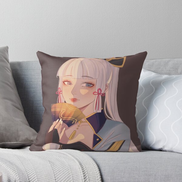 Item preview, Genshin Impact Ayaka Kamisato Design designed and sold by Samotchka.