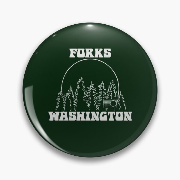 Item preview, Forks, Washington designed and sold by Booridget.