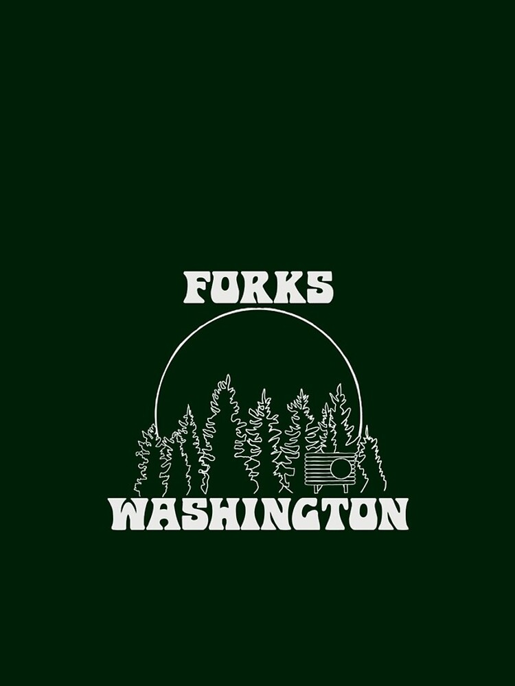 Thumbnail 4 of 4, iPhone Case, Forks, Washington designed and sold by Booridget.