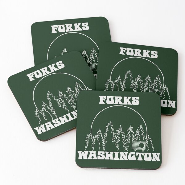 Item preview, Forks, Washington designed and sold by Booridget.