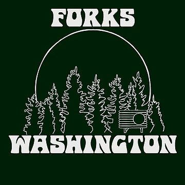 Artwork thumbnail, Forks, Washington by Booridget