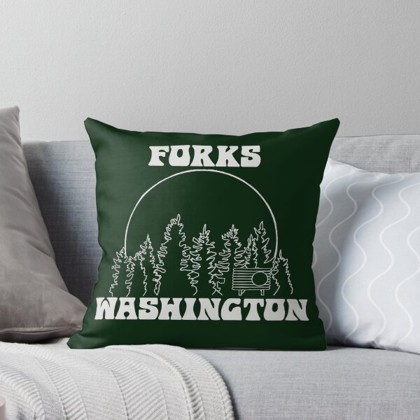 Item preview, Forks, Washington designed and sold by Booridget.