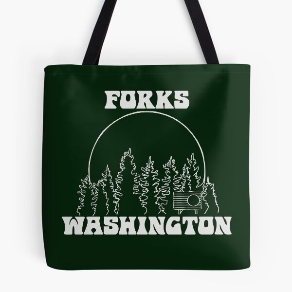 Item preview, Forks, Washington designed and sold by Booridget.