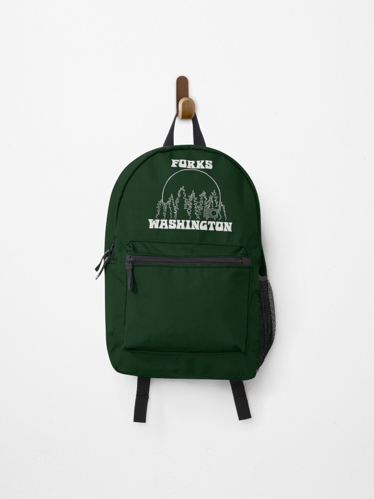 Thumbnail 1 of 3, Backpack, Forks, Washington designed and sold by Booridget.