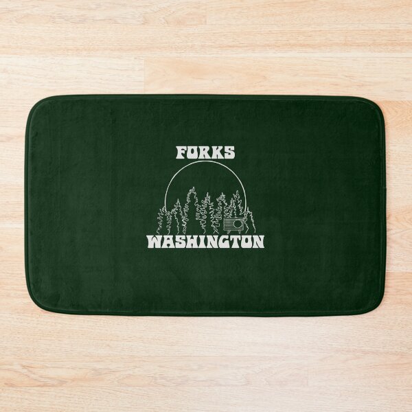 Item preview, Forks, Washington designed and sold by Booridget.