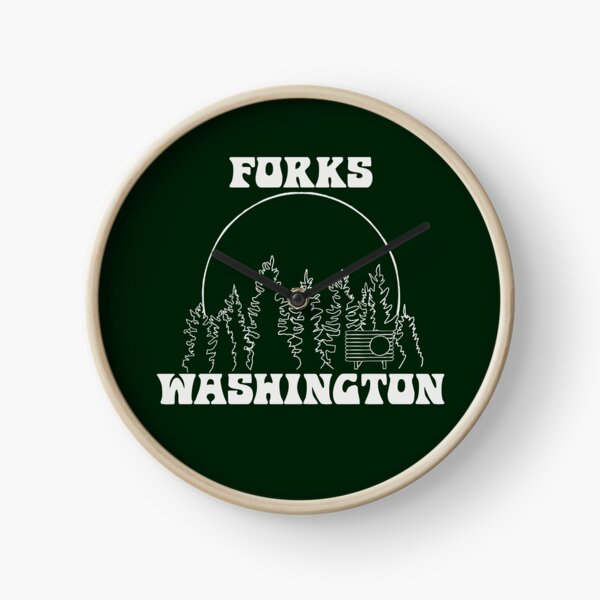 Item preview, Forks, Washington designed and sold by Booridget.