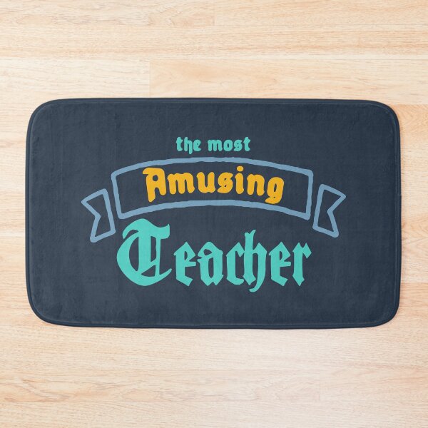 Item preview, The Most Amusing Teacher designed and sold by Chubuter.