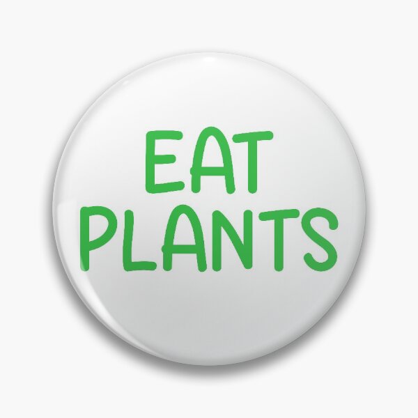 Item preview, eat plants-vegan quote-Vegan captions-vegetarian designed and sold by khalidelk.