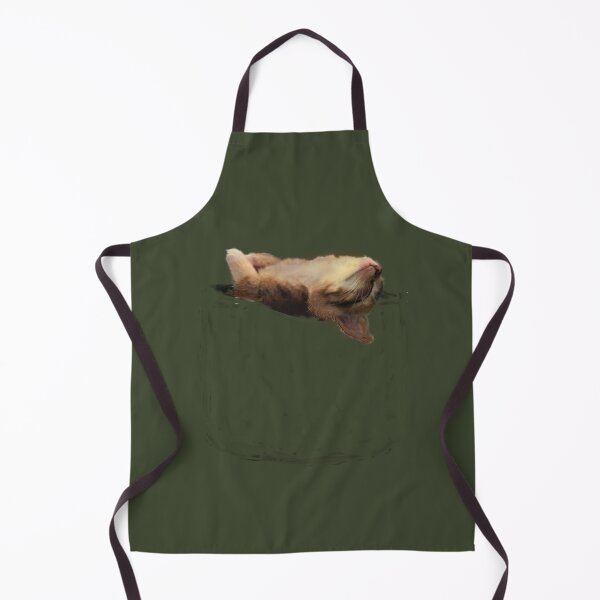 Item preview, POCKET SNOOZING KITTY designed and sold by THE AMERICAN TEEVANGELIST.