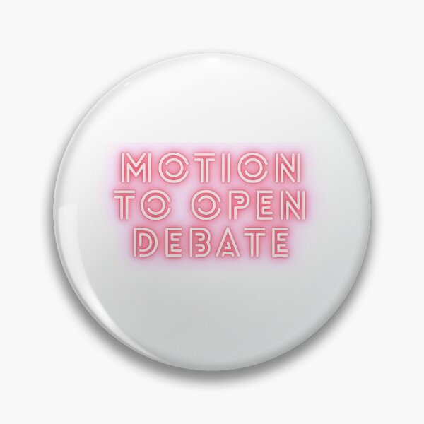 Item preview, Model United Nations - Motion to Open Debate Red Model UN Symbol MUN United Nations Debate Design designed and sold by gavelacademy.