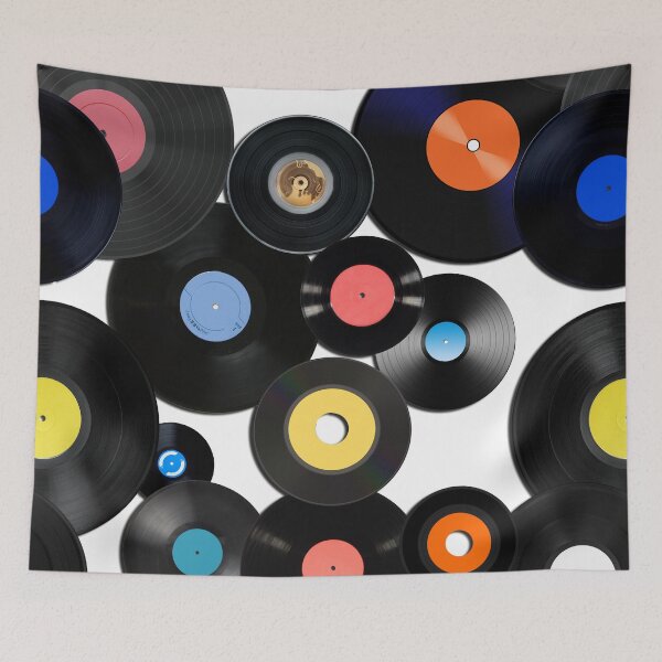 Item preview, records designed and sold by Rockergandalf.