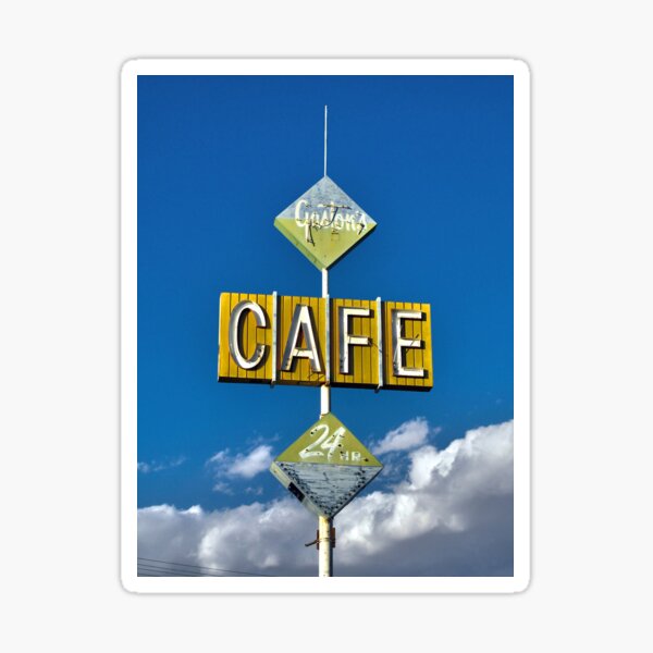 Artikel-Vorschau von Café Zeichen, designt und verkauft von JohnArehart.