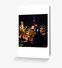 Toronto Blue Jays Greeting Card