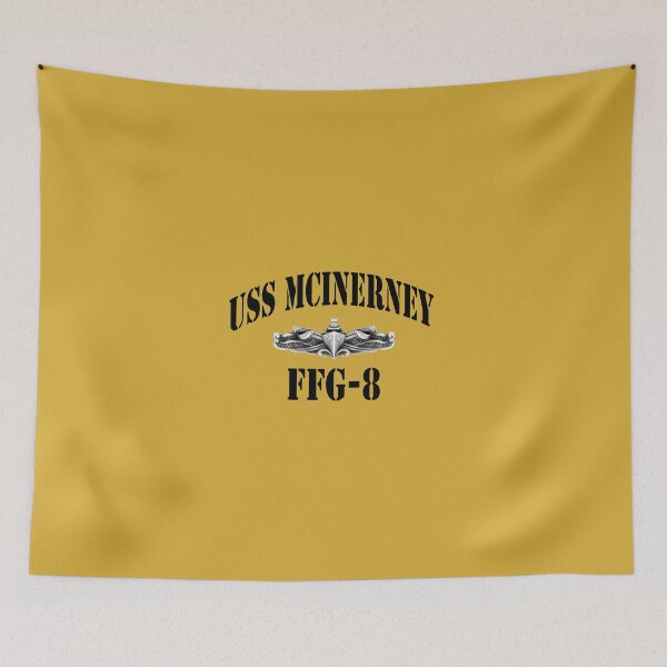 Item preview, USS MCINERNEY (FFG-8) SHIP'S STORE designed and sold by militarygifts.