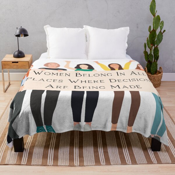 Item preview, Women Belong In All Places Where Decisions Are Being Made designed and sold by Martin-bivert.