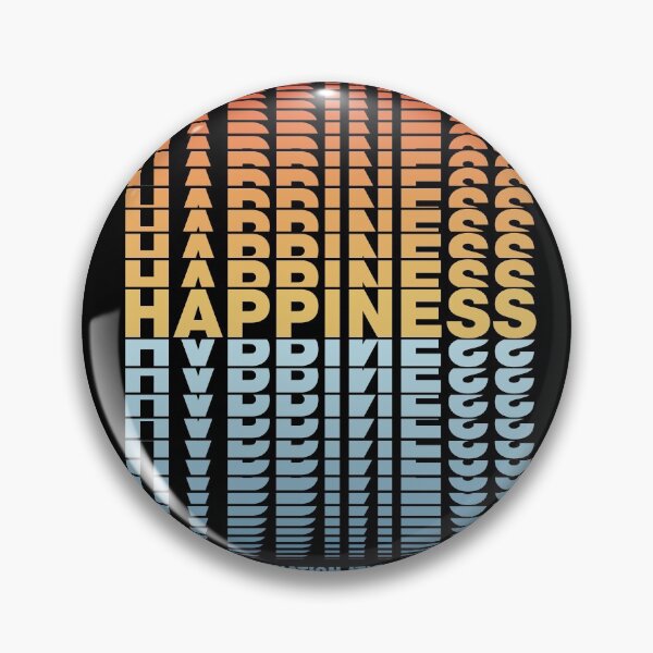 Item preview, HAPPINESS is not a destination its a way of life | Repeated text designed and sold by Petra Becker.
