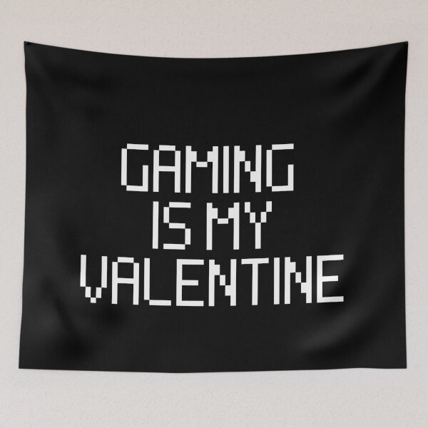 Item preview, Gaming Is My Valentine designed and sold by KarolinaPaz.