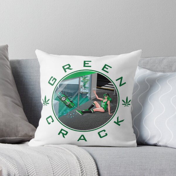 Item preview, Green Crack - Cannabis Skate designed and sold by ArtxcL.