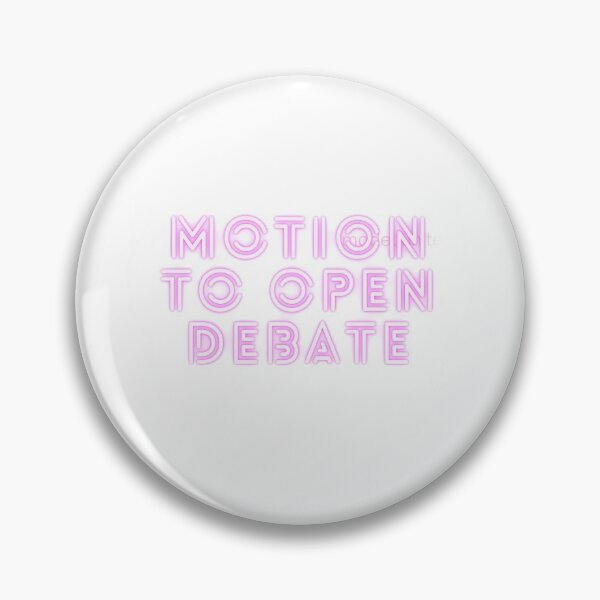 Item preview, Model United Nations - Motion to Open Debate Pink Model UN Symbol MUN United Nations Debate Design designed and sold by gavelacademy.