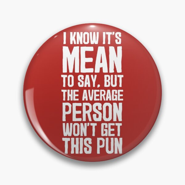 Item preview, Mean Pun designed and sold by Zooone.