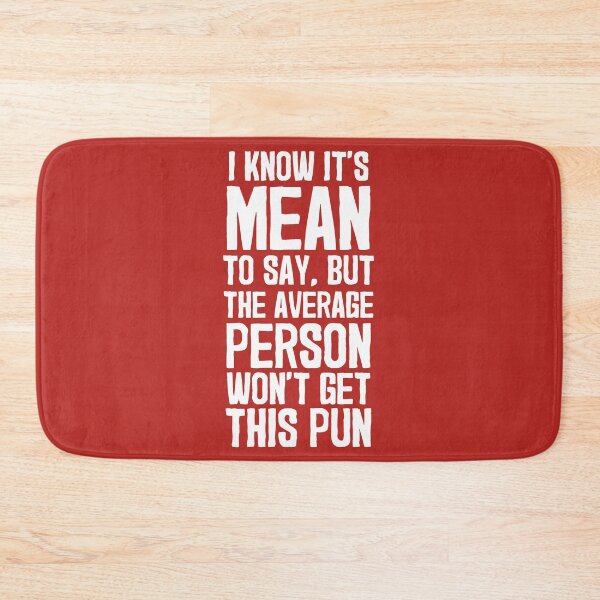 Item preview, Mean Pun designed and sold by Zooone.