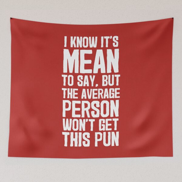 Item preview, Mean Pun designed and sold by Zooone.
