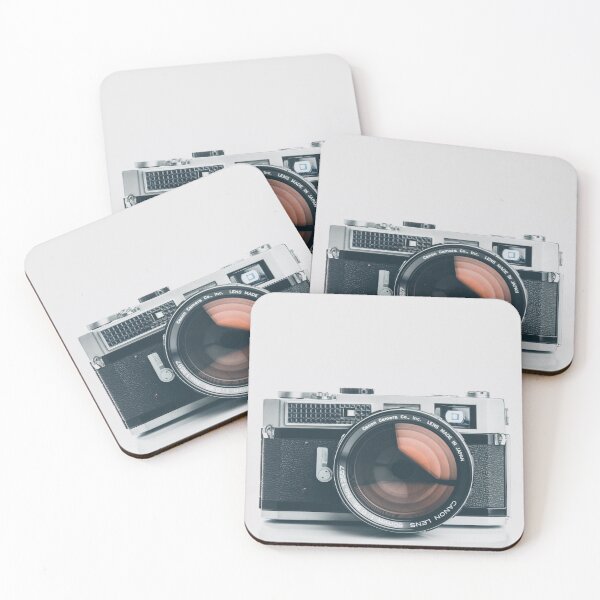 Item preview, Camera Wall Art Print | 1961 Canon 7 | Home Office Studio Wall Decor Poster designed and sold by ComposeExpose.