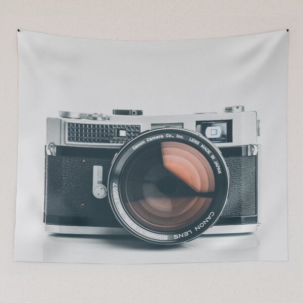 Item preview, Camera Wall Art Print | 1961 Canon 7 | Home Office Studio Wall Decor Poster designed and sold by ComposeExpose.
