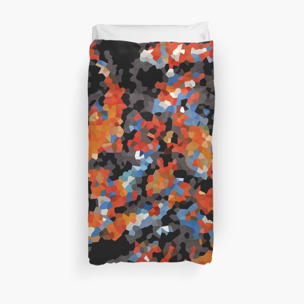 Koi Simplified - Koi Painting Duvet Cover