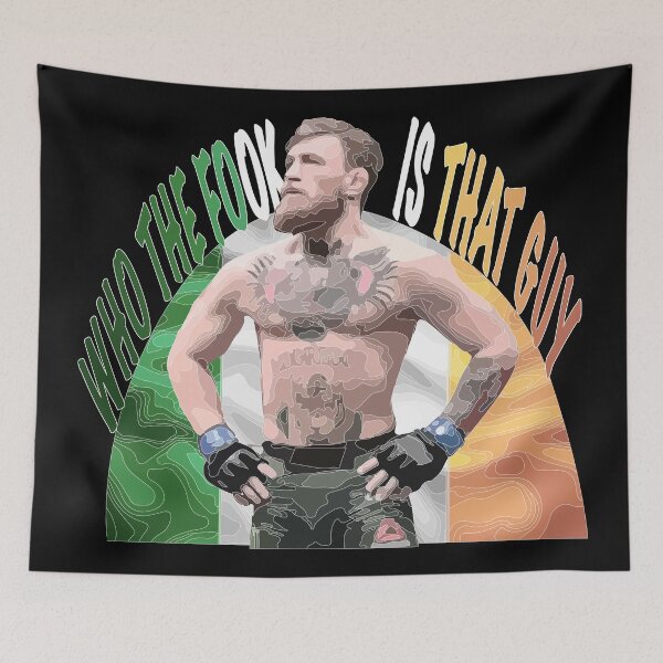 Item preview, Who The Fook Is That Guy - Notorious - Connor designed and sold by WaltTheAdobeGuy.