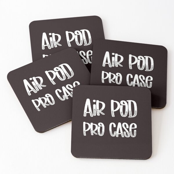 Item preview, Funda Air Pod Pro Negra designed and sold by DamaliePierre.