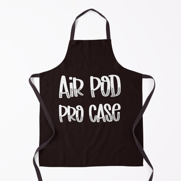 Item preview, Funda Air Pod Pro Negra designed and sold by DamaliePierre.