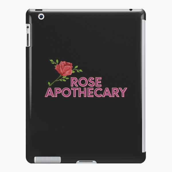 Schitts Creek Rose Apothecary  iPad Snap Case
